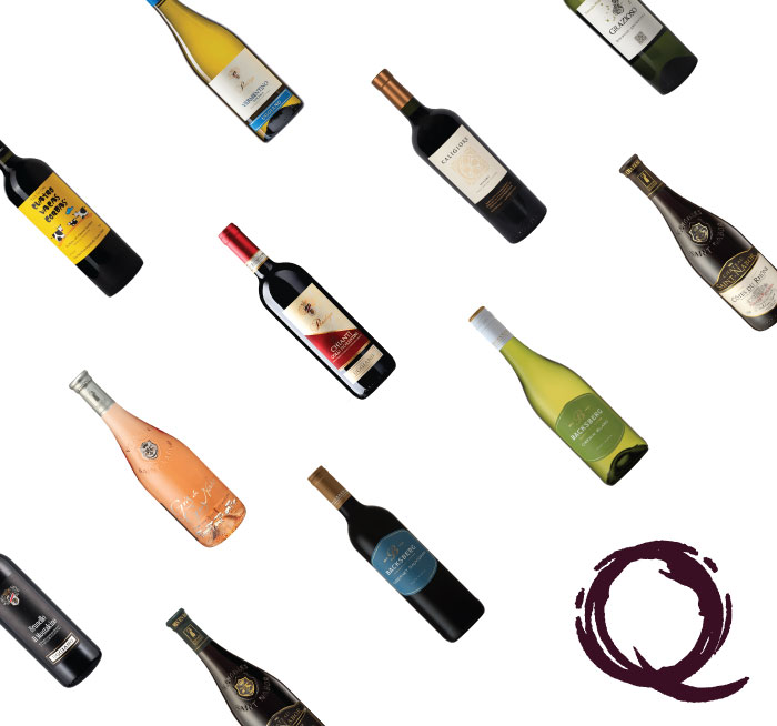 A selection of family-owned, organic and sustainable wines imported by Marquee Selections.