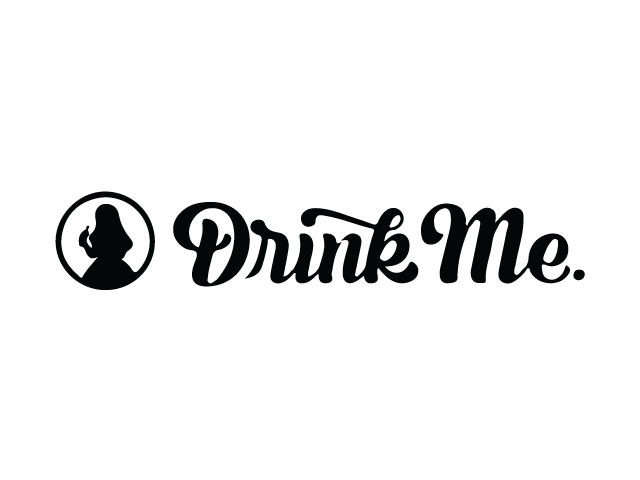 Drink Me Logo.