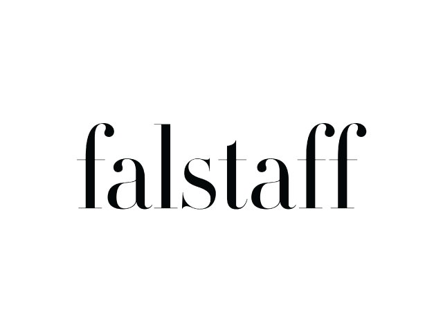 The Falstaff Logo.