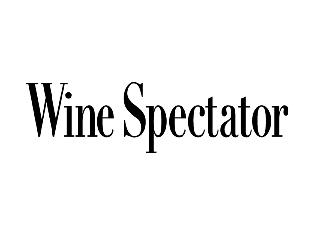 The Wine Spectator Magazine Logo.