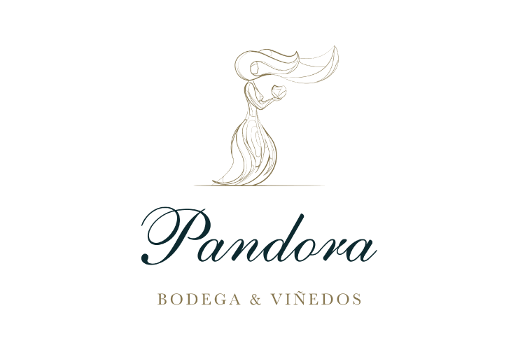 The logo for Bodegas Pandora in Rueda, Spain.