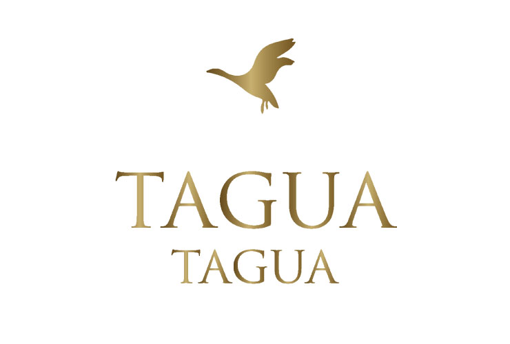The logo for Bodegas Tagua Tagua winery in Rapel Valley, Chile. Imported by Marquee Selections.