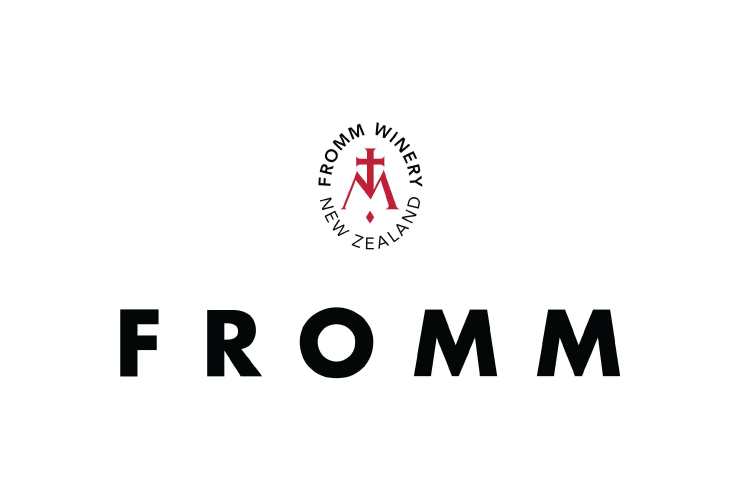 The FROMM Winery logo from Marlborough, New Zealand. Imported by Marquee Selections.