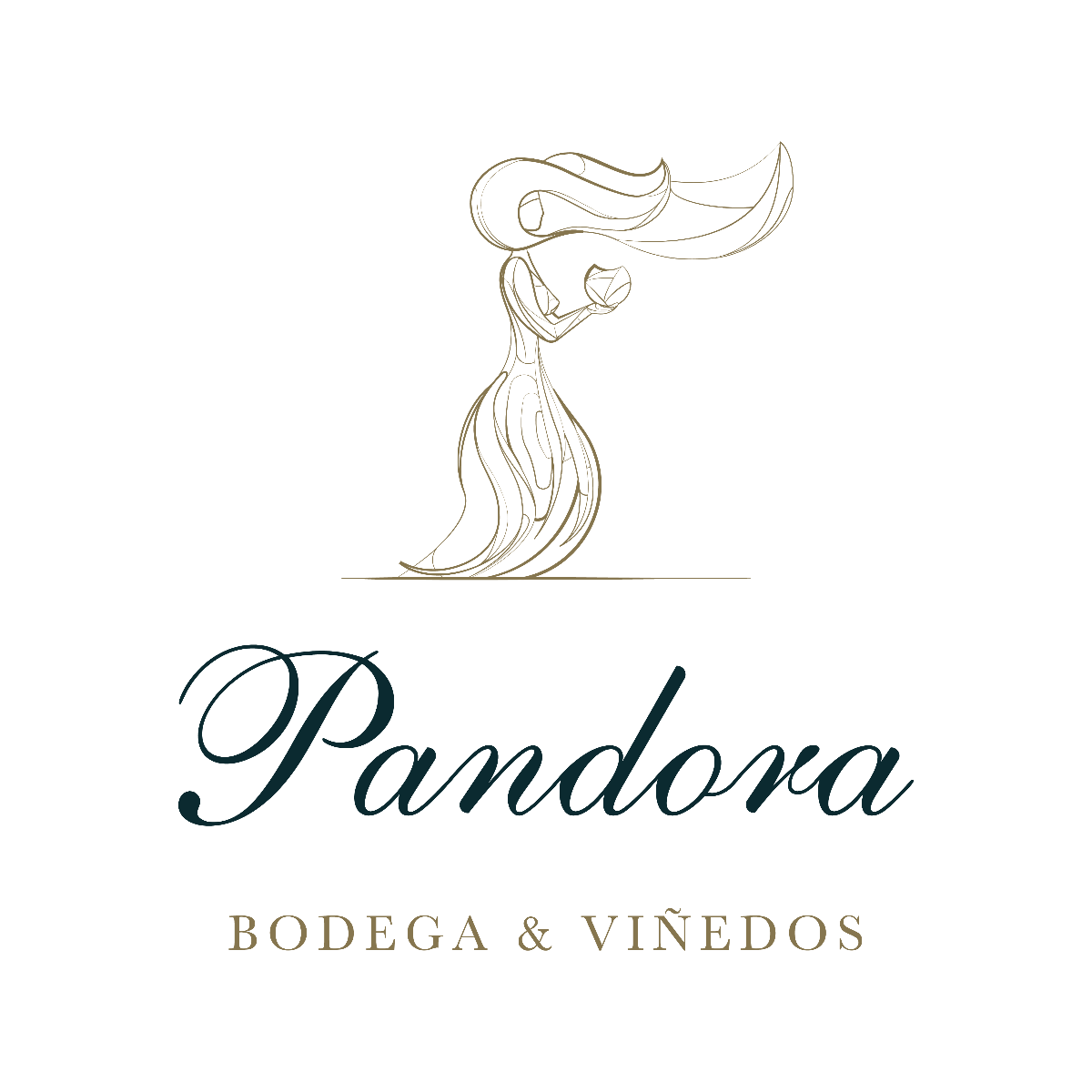 The logo for Bodegas Pandora