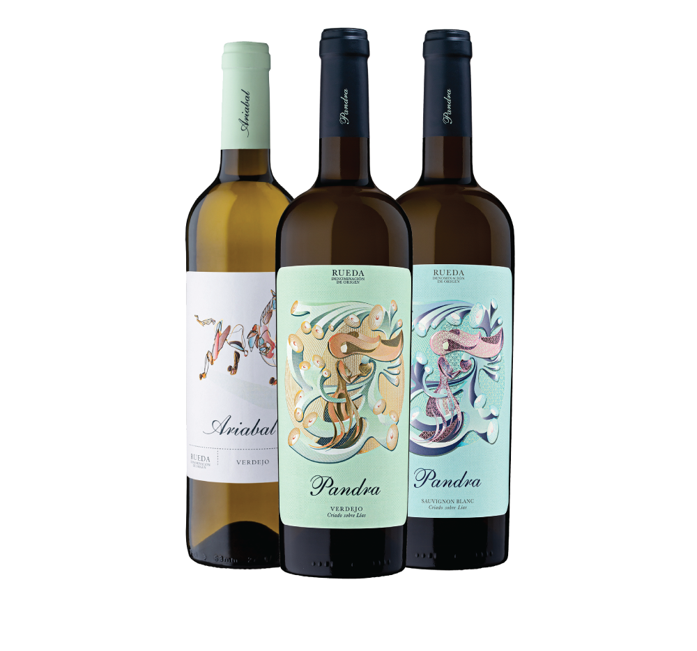 Selection of Bodegas Pandora wines from Spain imported by Marquee Selections.