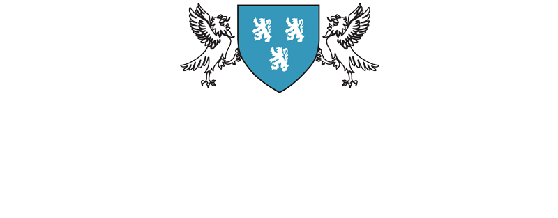 The Chateau Hostens-Picant logo. A winery imported by Marquee Selections.