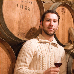 Headshot of sixth generation Chateau Saint Nabor winery owner, Raphael Castor.