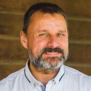 Headshot of FROMM winery owner and general manager, Stephan Walliser.